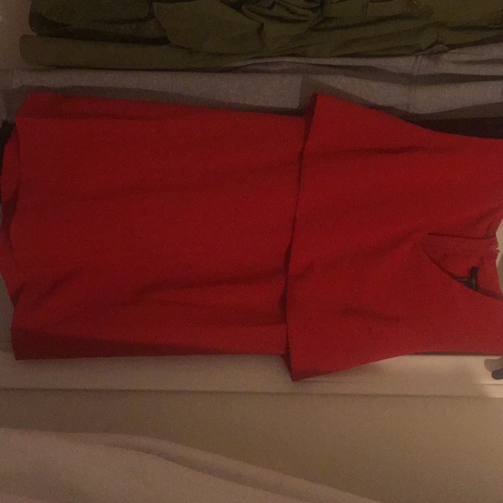 Red forever 21 dress